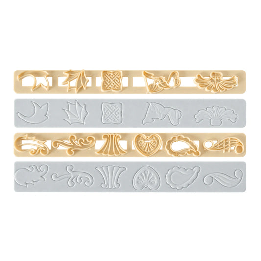 Decorative Design Tappit Cutter Set - FMM
