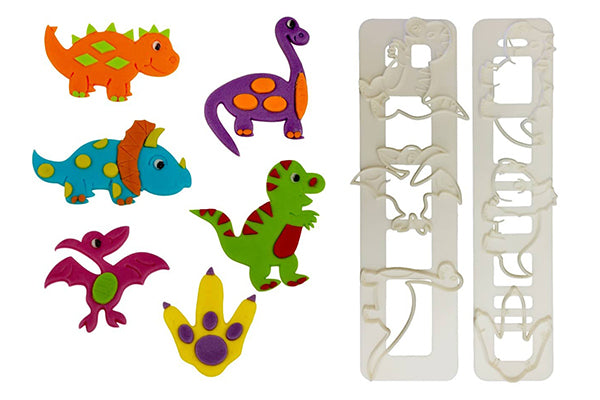 Dinosaur Cutter Set - FMM