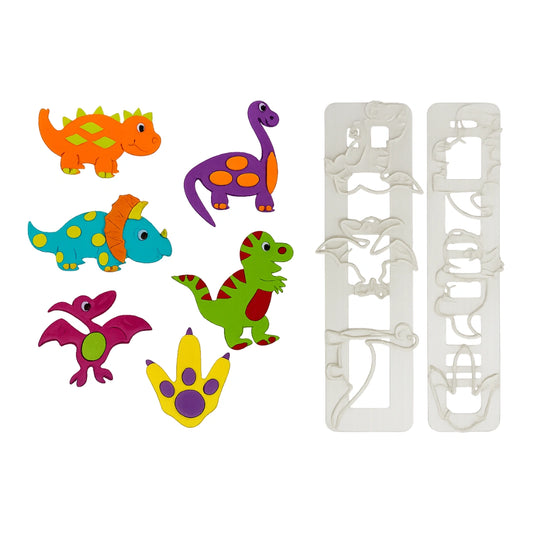 Dinosaur Cutter Set - FMM