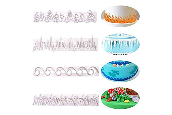 Earth, Wind, Fire and Ice Elements Cutter Set - FMM