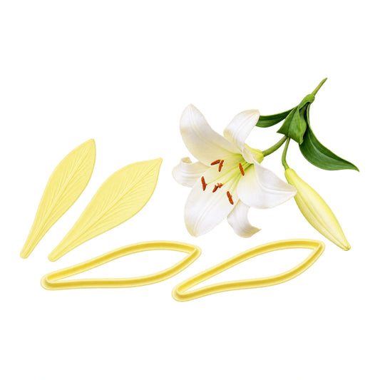 Exotic Lily and Embosser Set - FMM
