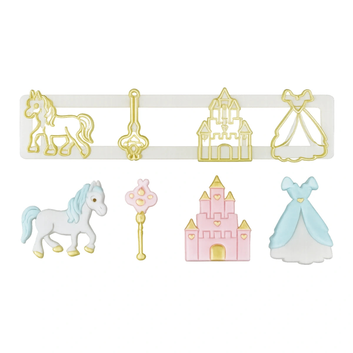 Fairytale Motif Cutters - FMM