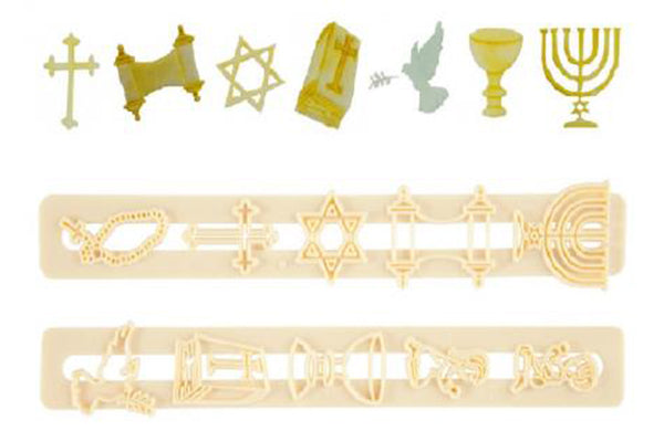 Faith Symbols Cutter Set - FMM