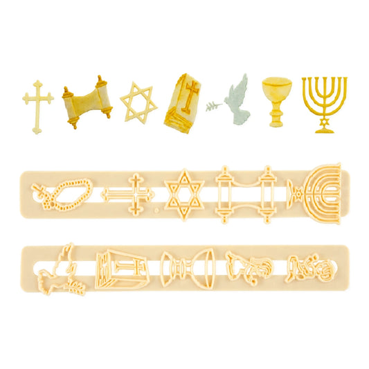 Faith Symbols Cutter Set - FMM