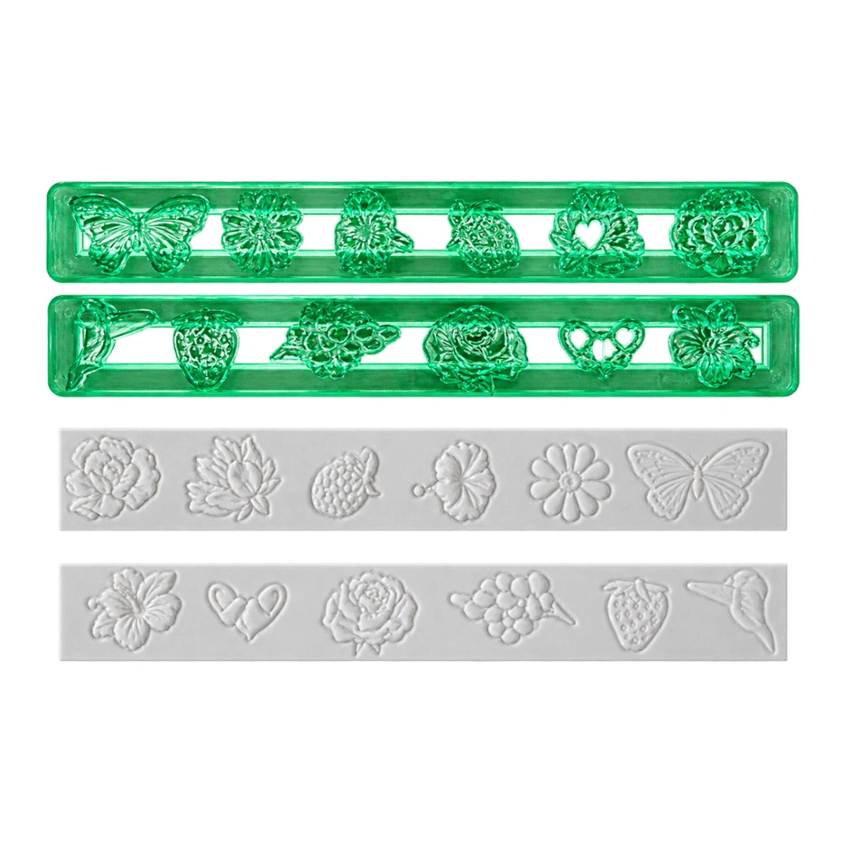 Flowers and Fruit Tappit Set - FMM