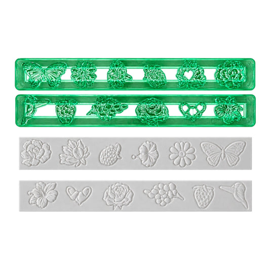 Flowers and Fruit Tappit Set - FMM