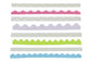 Fondant Straight Frill 1-4 - FMM