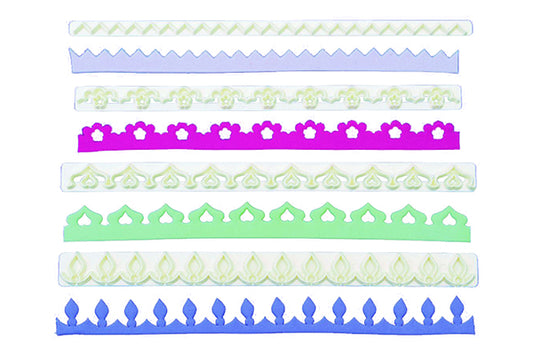 Fondant Straight Frill 5-8 - FMM