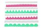 Fondant Straight Frill 9-12 - FMM