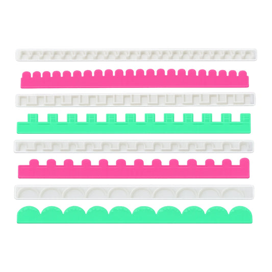 Fondant Straight Frill 9-12 - FMM
