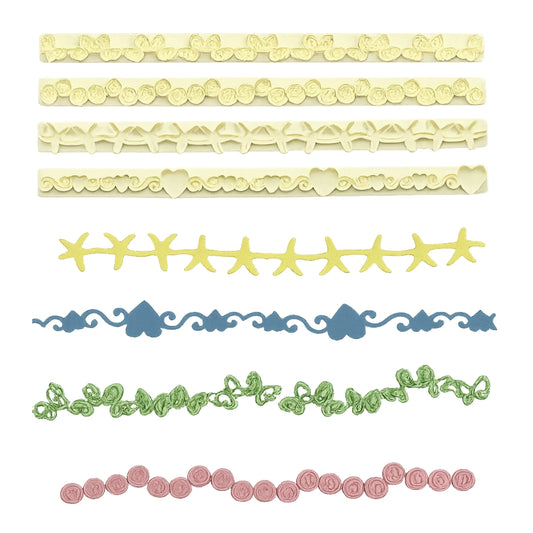 Fondant Straight Frill 13-16 - FMM