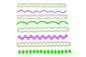 Geometric Edging Frill Cutter Set - FMM