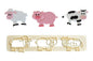 Cute Farm Animal Cutter Set - FMM