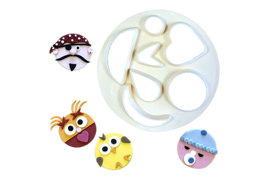 Mix N Match Funny Faces Cutter - FMM