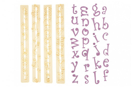 Alpahbet Lower Case Funky Set - FMM