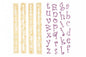 Alpahbet Lower Case Funky Set - FMM