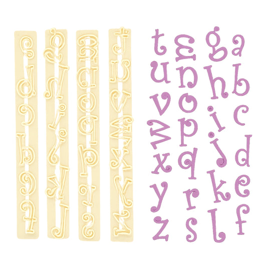Alpahbet Lower Case Funky Set - FMM
