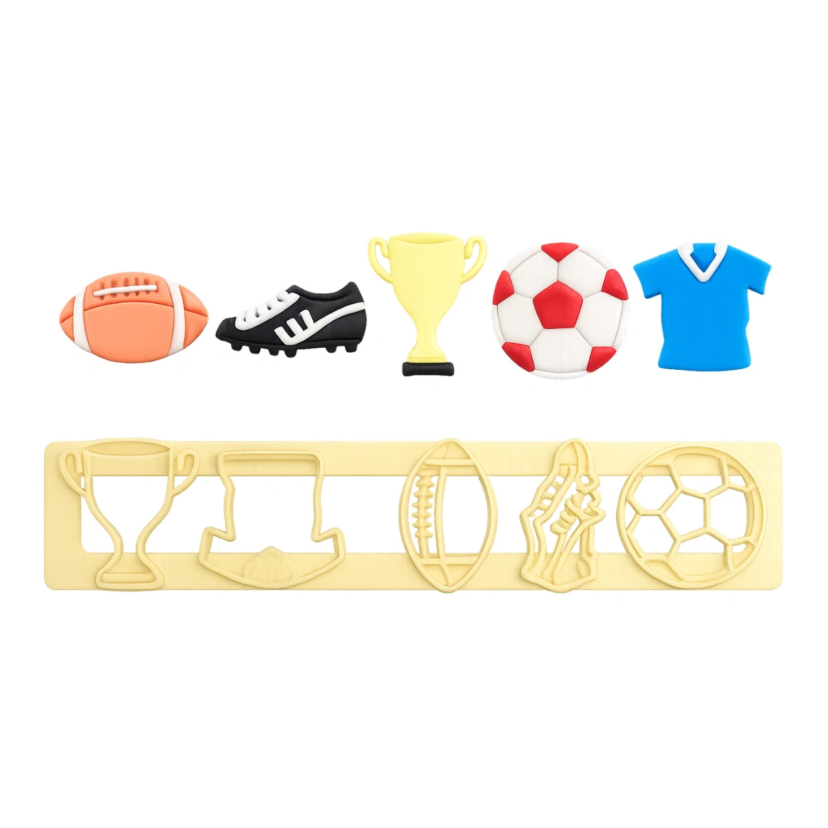 Get Sporty Cutter Set - FMM