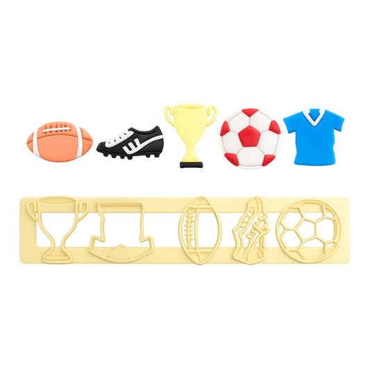 Get Sporty Cutter Set - FMM