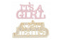 Curved Words - its a Girl - FMM