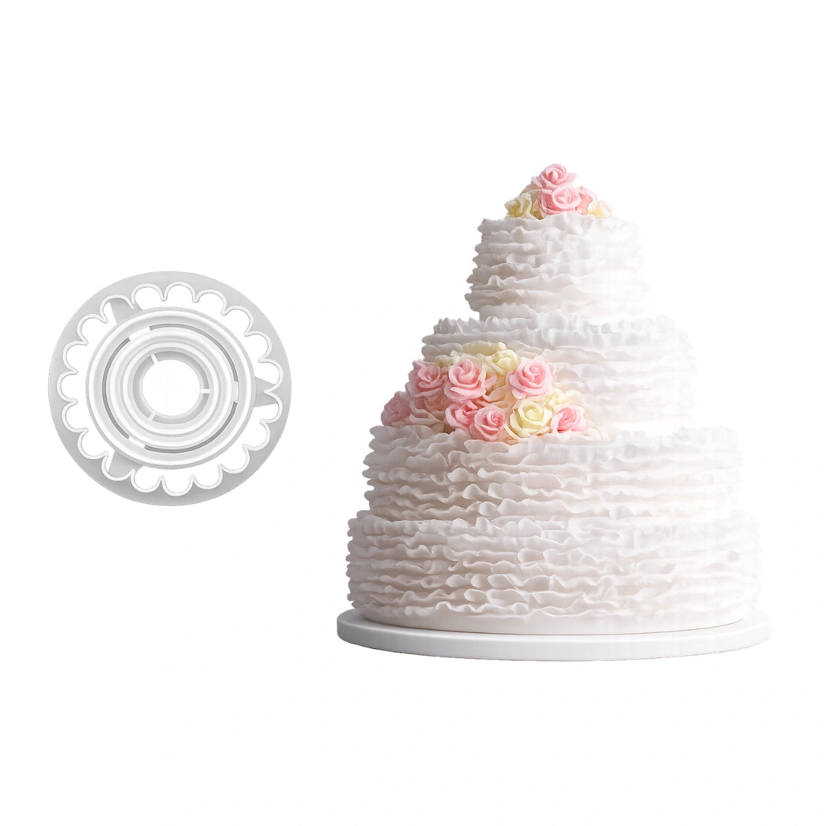 Garrett Frill - Fondant Decorating Tools - FMM