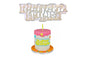 Curved Words Cutter Happy Birthday - FMM