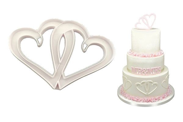 Entwined Hearts Cutter - FMM