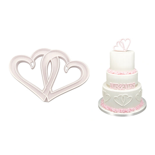Entwined Hearts Cutter - FMM