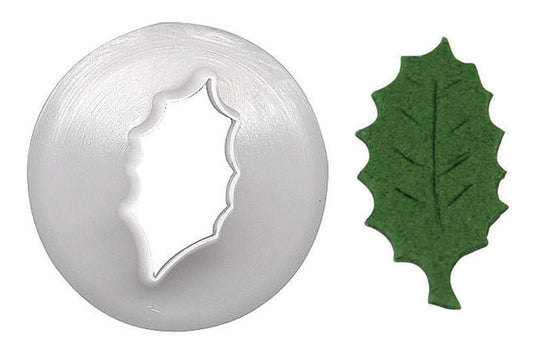 Large Holly Leaf Cutter - FMM