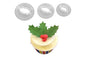 Holly Leaf Cutter (3 Pack) - FMM