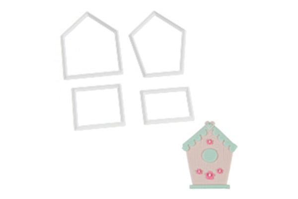 More Than a Birdhouse Cutter Set - FMM