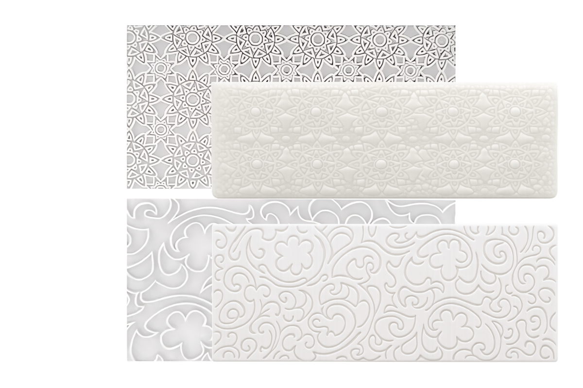 Impression Mat - FMM - Vintage Lace