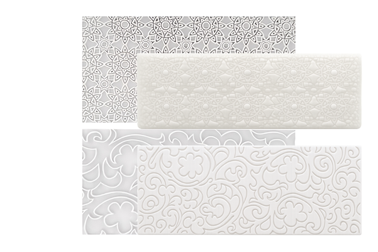 Impression Mat - FMM - Vintage Lace