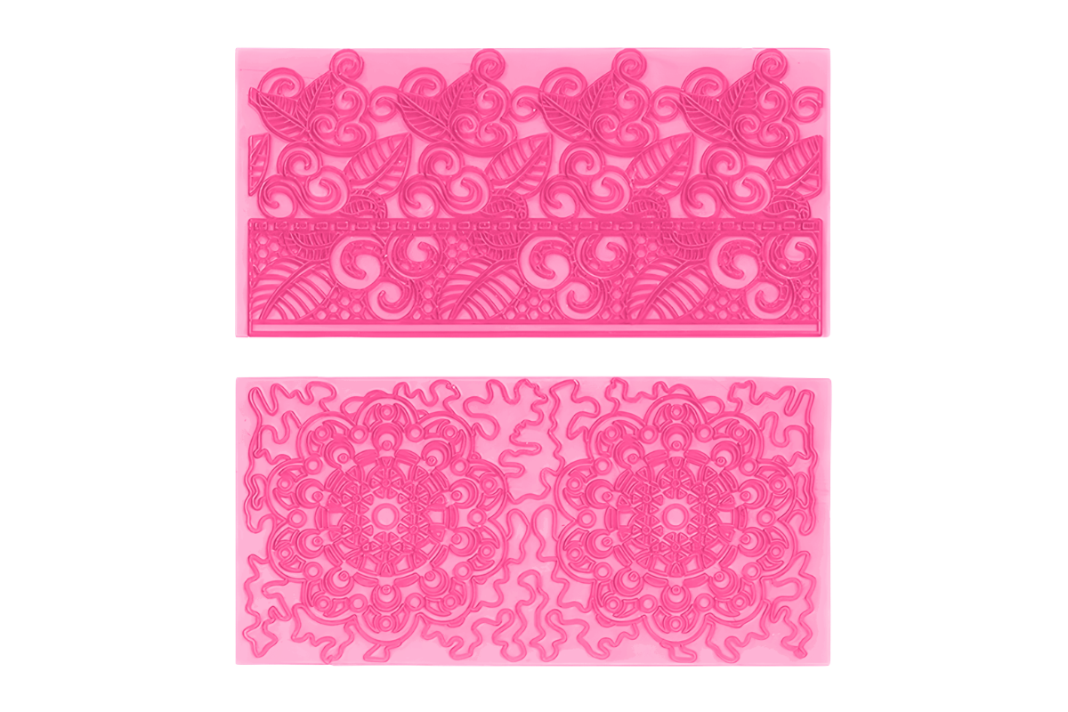 Impression Mat - FMM - Filagree Lace