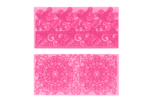Impression Mat - FMM - Filagree Lace