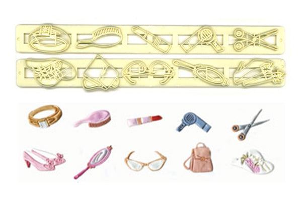 Ladies Accessories Cutter Set - FMM