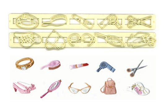 Ladies Accessories Cutter Set - FMM