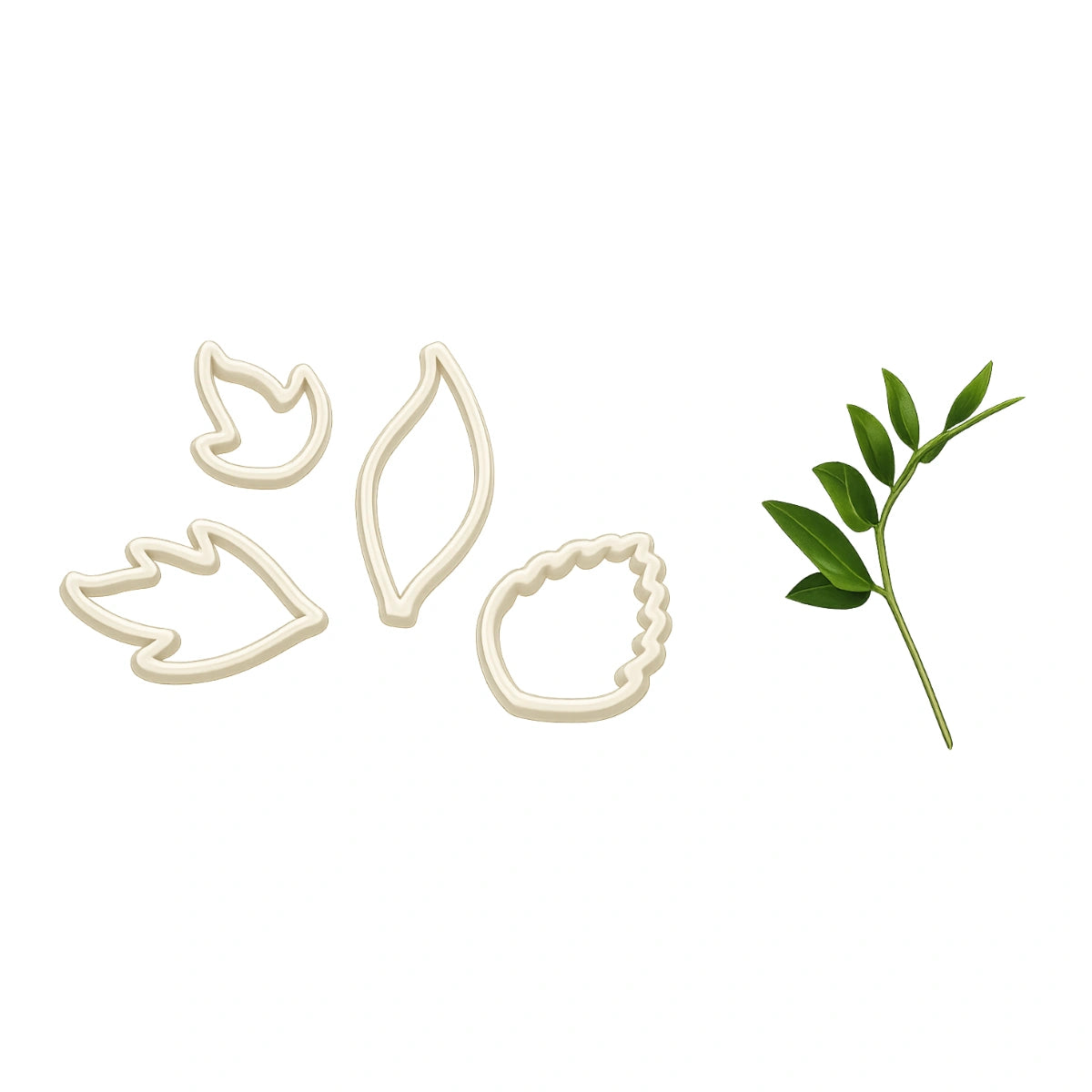 Creative Leaf Cutter Set - FMM