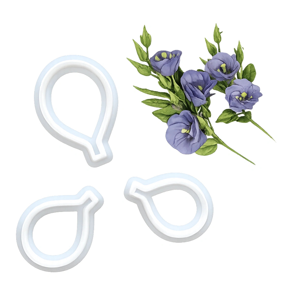 Lisianthus Cutter Set - FMM