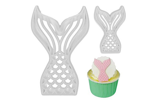Mermaid Tail Cutters (2 Pack) - FMM