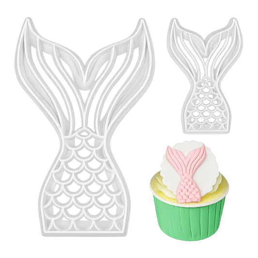 Mermaid Tail Cutters (2 Pack) - FMM