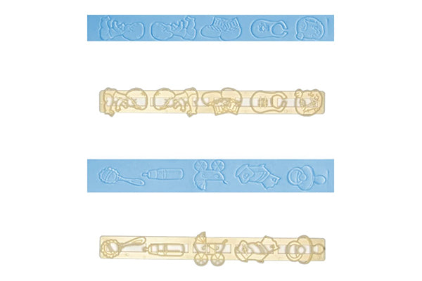 Nursery Set Baby Shower Cutter - FMM