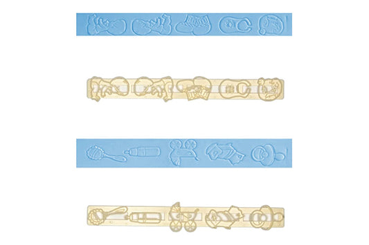 Nursery Set Baby Shower Cutter - FMM