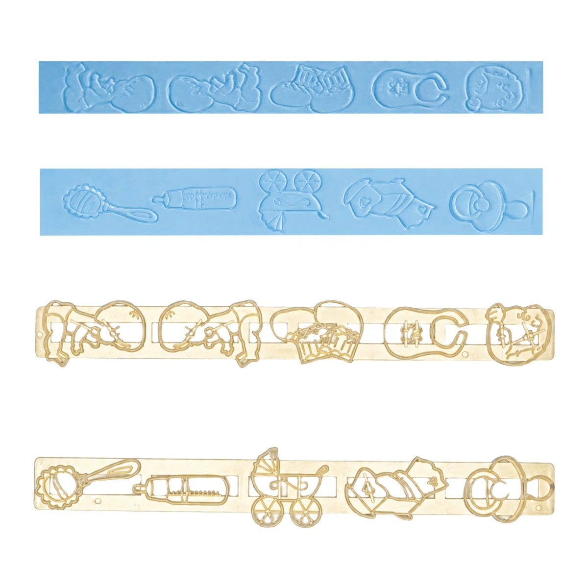Nursery Set Baby Shower Cutter - FMM