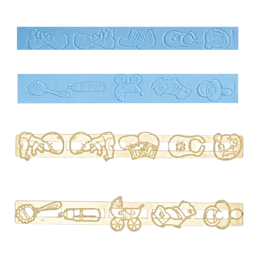 Nursery Set Baby Shower Cutter - FMM