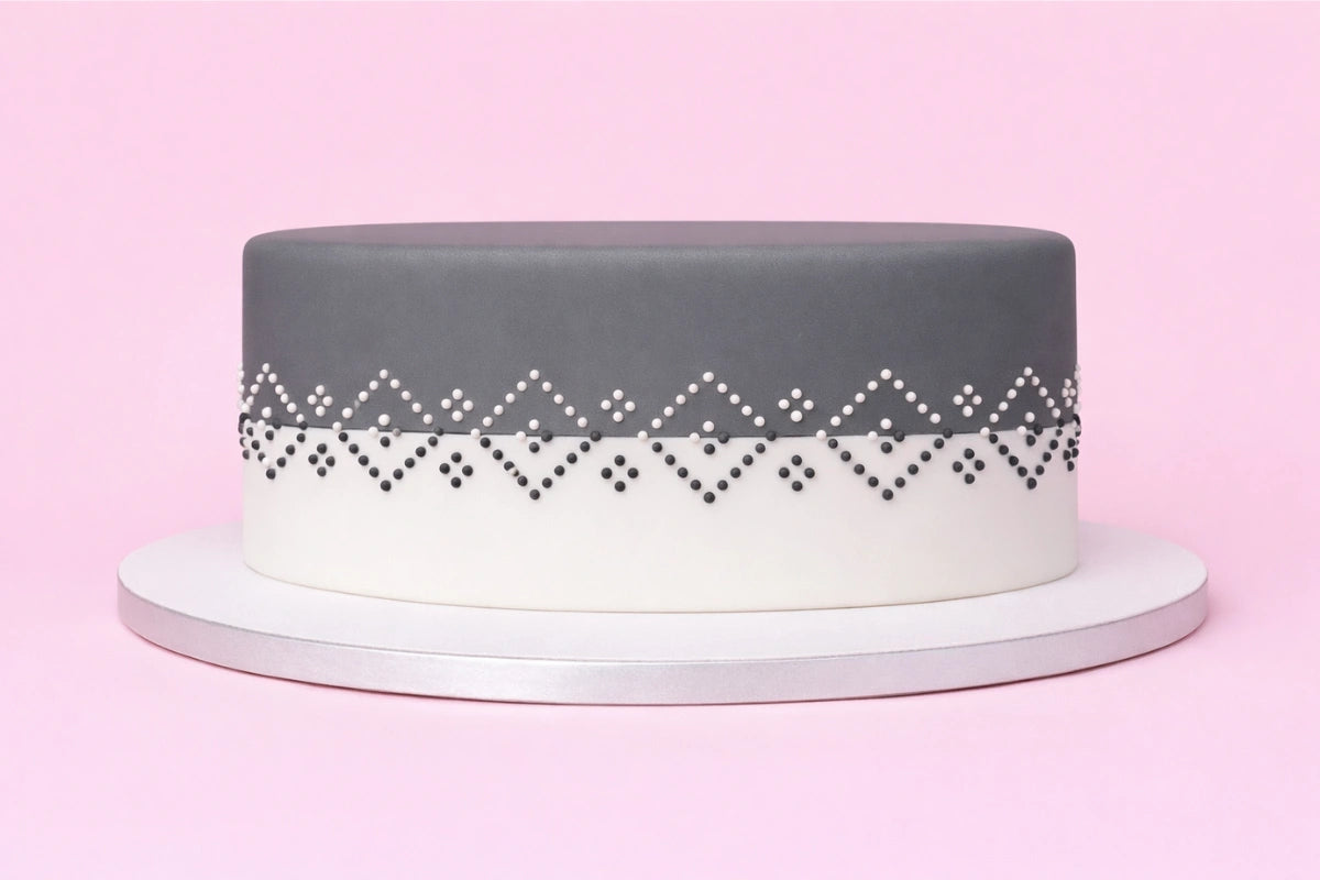 Press Ice Pattern - FMM - Pattern 1 DIAMOND