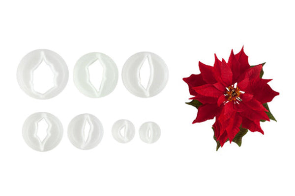 Poinsettia Cutters (7 Pack) - FMM