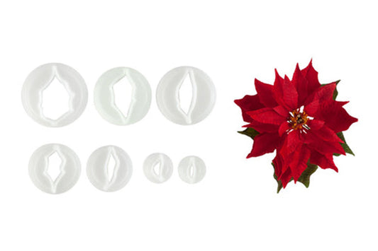 Poinsettia Cutters (7 Pack) - FMM