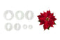 Poinsettia Cutters (7 Pack) - FMM