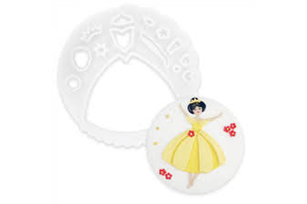The Princess Cake Topper Cutter - FMM
